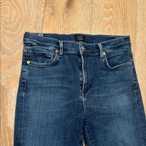 Citizens of Humanity Rocket Crop Mid Rise Skinny Jeans - Picture 4 of 10